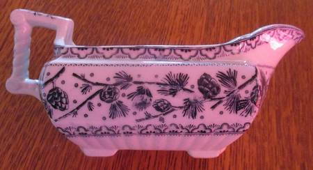 Oxfrod Blue Gravy Boat