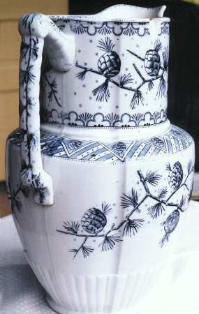 Oxfrod Blue Pitcher