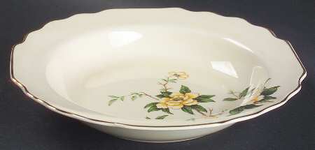GEO328 Rim Soup Bowl
