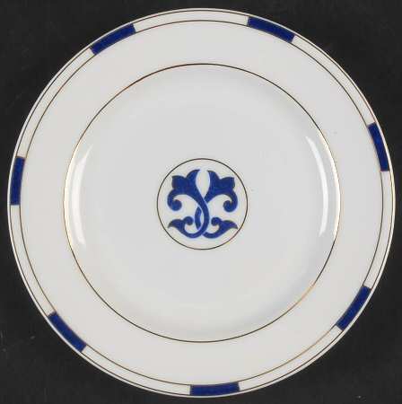 Odessa Bleu Bread & Butter Plate
