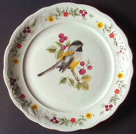 Songbirds (Floral &amp; Fruit) by Gibson Designs