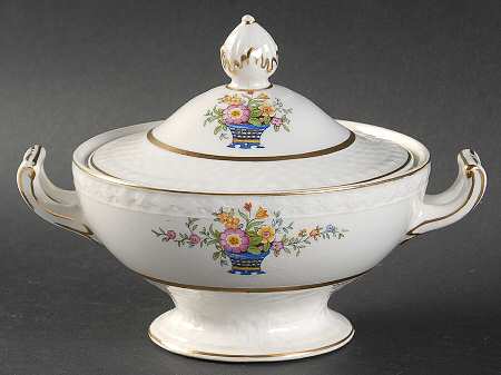 GRI265 Sugar Bowl & Lid