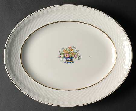 GRI265 12" Oval Serving Platter