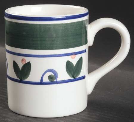 Primrose (White Background) Mug by Gibson Designs