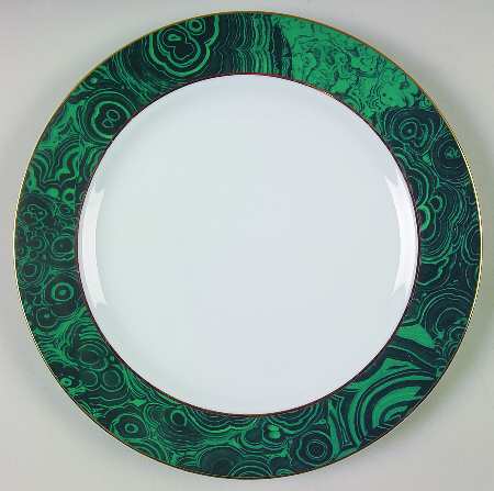 Malachite (Gold Trim) by Gabbay