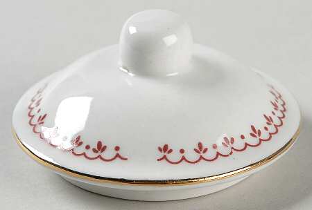 Sweet Magnolia Lid for Sugar Bowl
