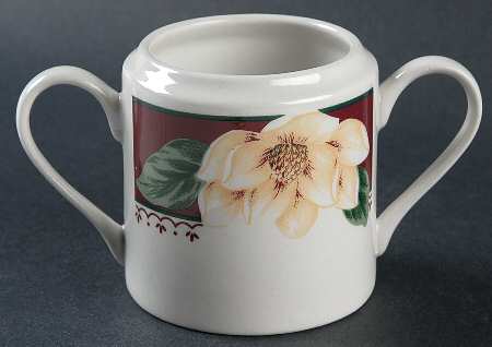 Sweet Magnolia Sugar Bowl No Lid