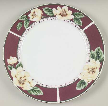 Sweet Magnolia 12" Chop Plate (Round Platter)