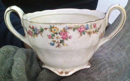 Ludlow (Marborough Shape) Sugar Bowl No Lid