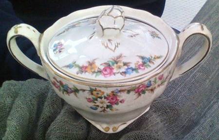 Ludlow (Marborough Shape) Sugar Bowl & Lid