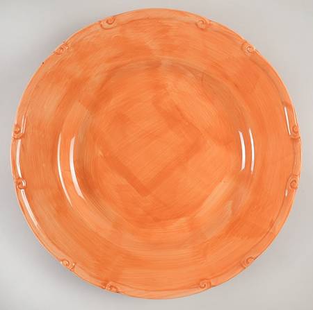 Panoply Persimmon (Terra Cotta) 15" Chop Plate (Round Platter)