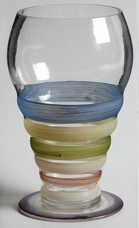 Candy Stripe 16 Oz Glassware Tumbler