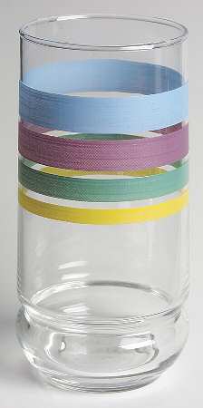 Candy Stripe 14 Oz Glassware Tumbler