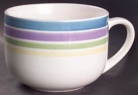 Candy Stripe Soup Mug