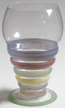 Candy Stripe 16 Oz Glassware Tumbler