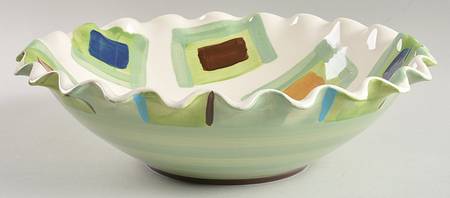 Bossanova 11" Ruffled Bowl