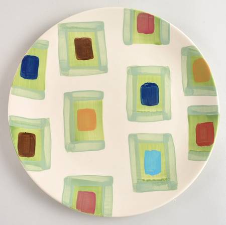 Bossanova Large Dinner Plate