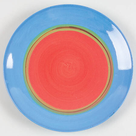 Creation Blue Salad Plate