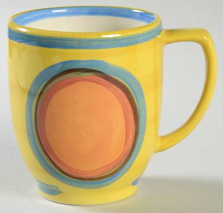 Creation Yellow Mug