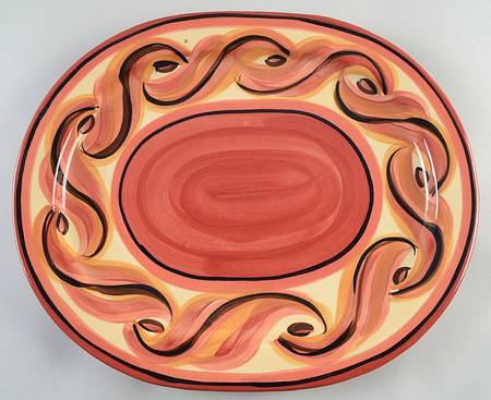 Jubilee 16" Oval Serving Platter