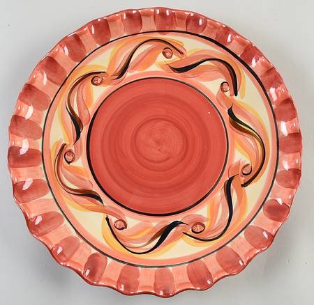 Jubilee 13" Ruffled Platter