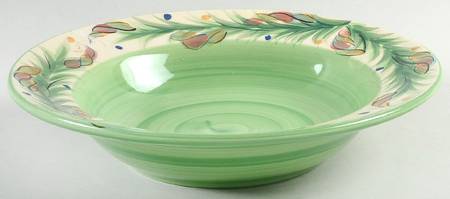 Yuletide 10" Individual Pasta Bowl