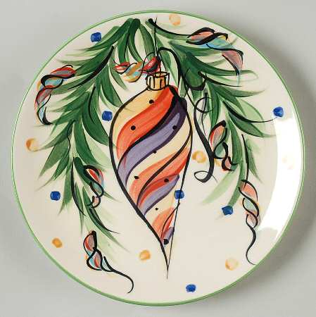 Yuletide Salad Plate
