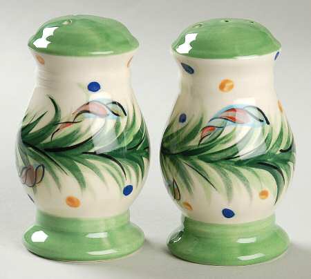 Yuletide Salt & Pepper Set