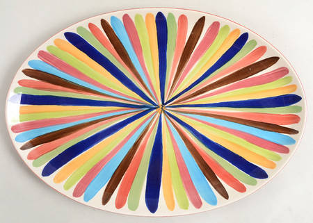Tango 16" Oval Serving Platter