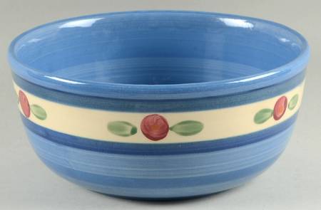 Blue Juniper 7" Salad Serving Bowl