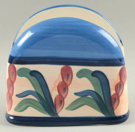 Blue Juniper Napkin Holder