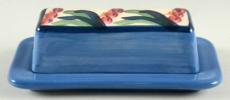 Blue Juniper 1/4 Lb Covered Butter