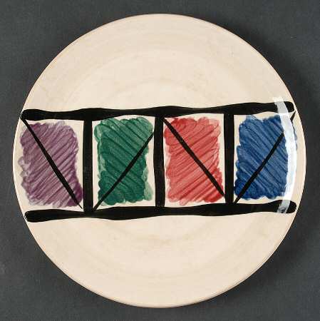 Chopsticks Salad Plate