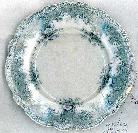 Argos Luncheon Plate