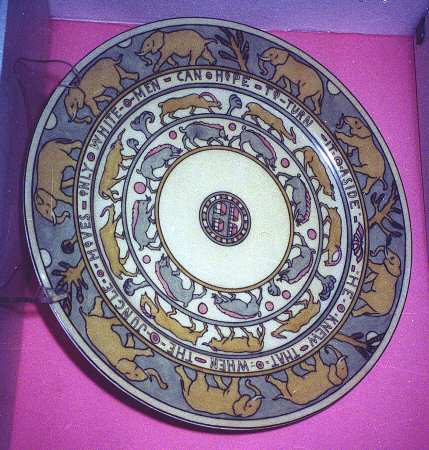 Gue445 Dinner Plate