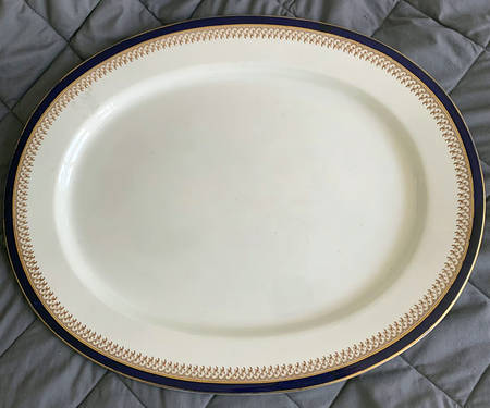 4299 20" Oval Serving Platter