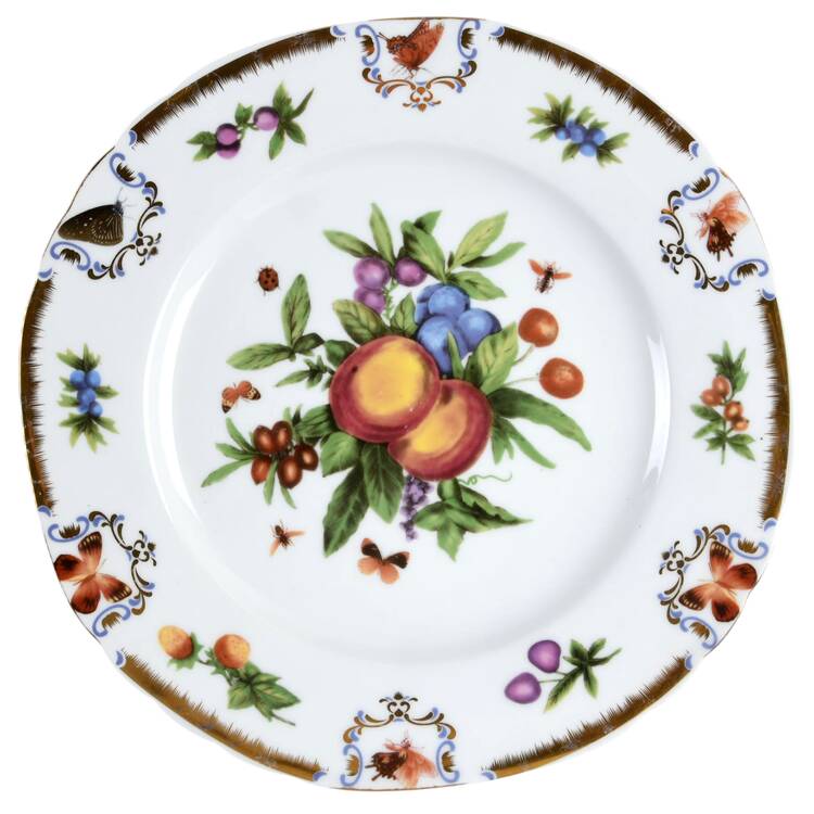 Yorkshire Dinner Plate by Godinger