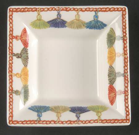 Taffetas Square Ashtray