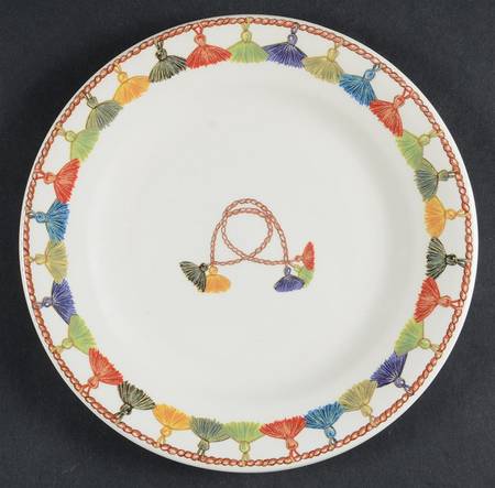 Taffetas Salad/Dessert Plate