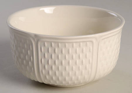 Pont Aux Choux (White) Soup/Cereal Bowl