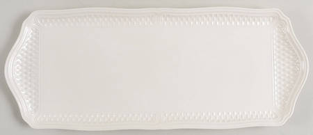 Pont Aux Choux (White) 14" Rectangular Tray