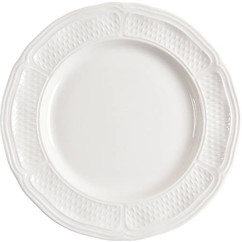 Pont Aux Choux (White) Salad/Dessert Plate