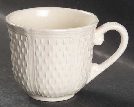 Pont Aux Choux (White) Flat Cup