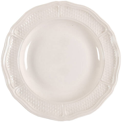 Pont Aux Choux (White) 12" Chop Plate (Round Platter)