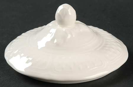 Pont Aux Choux (White) Lid for Sugar Bowl
