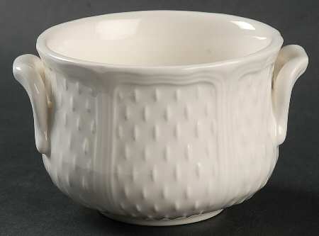 Pont Aux Choux (White) Sugar Bowl No Lid
