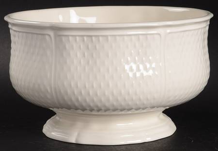 Pont Aux Choux (White) 8" Round Vegetable Bowl