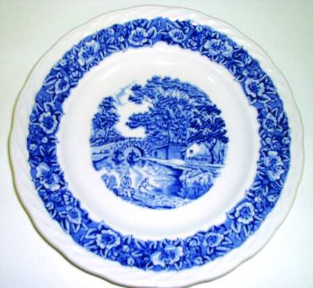 Countryside Blue by Grindley