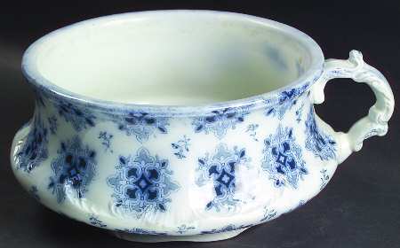 Syrian (Transferware) Open Chamber Pot
