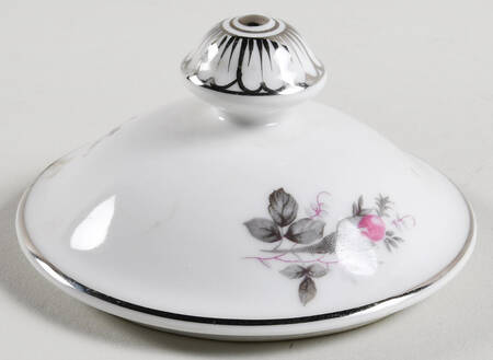 New Moss Rose (Platinum Trim) Lid for Sugar Bowl